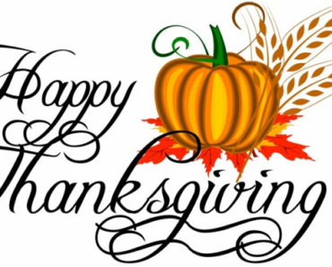 We Want to Wish you a Happy Thanksgiving!
