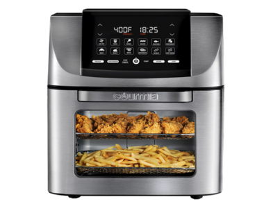 Gourmia All-in-One 14 QT Air Fryer, Oven, Rotisserie, Dehydrator with 12 Cooking Functions – Just $50.00! Walmart Black Friday Deals – EARLY ACCESS for WM+ MEMBERS!
