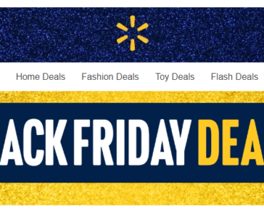 Walmart Black Friday Deals Are Here!