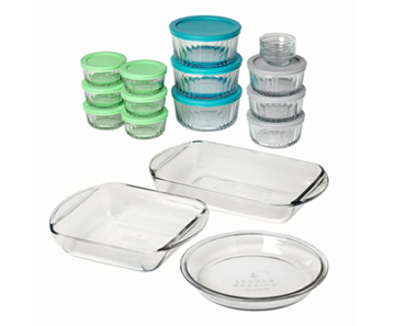 Anchor Hocking 30 Piece Glass Food Storage Containers & Glass Baking Dishes Set – Just $20.00! Walmart Cyber Monday Deals End Tonight!!
