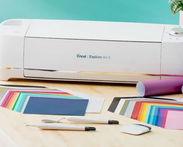Cricut Explore Air 2 Bundle Cutting Machine with 100 Pieces of Vinyl and Tools – Just $169.00! Walmart Cyber Monday Deals End Tonight!!