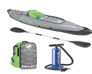 Sevylor K5 Quikpak Inflatable Kayak – Just $85.00! Walmart Black Friday Deals!