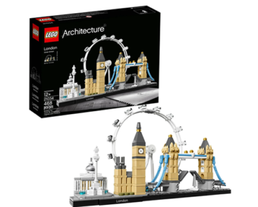 LEGO Architecture London Skyline 21034 Collectible Model Building Kit – Just $26.99!