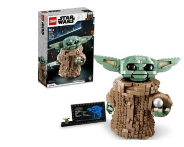 LEGO Star Wars: The Mandalorian The Child 75318 Baby Yoda Figure – Just $45.00! Walmart Black Friday Deals – EARLY ACCESS for WM+ MEMBERS!
