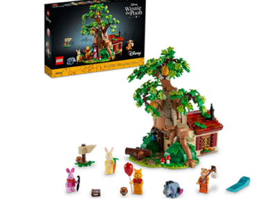 LEGO Ideas Disney Winnie the Pooh 21326 Building Set – Just $50.00! Walmart Cyber Monday Deals – EARLY ACCESS for WM+ MEMBERS!