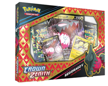 Pokémon Trading Card Games: Crown Zenith Regidrago V Box – Just $14.98!