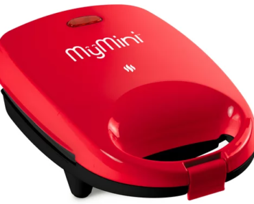 MyMini Sandwich Maker – Just $8.98!