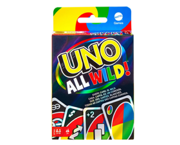 UNO All Wild Family Card Game – Just $6.44!