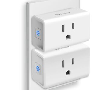 Kasa Smart Plug Ultra Mini (Pack of 2) – Only $11.89!