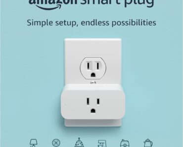 Amazon Smart Plug – Only $14.99! Cyber Monday Deal!