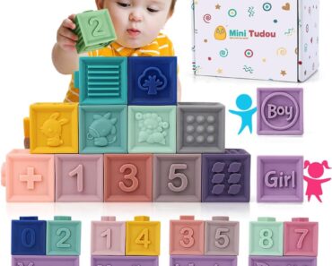 Soft Building Blocks (14 Pieces) – Only $12.19!