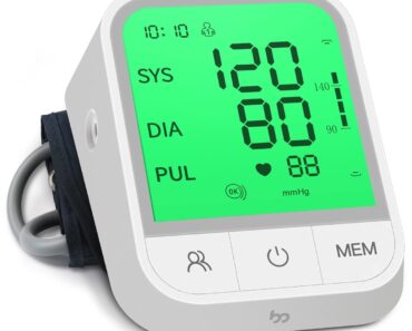 Blood Pressure Machine – Only $8.96!