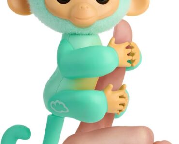Fingerlings 2023 Interactive Baby Monkey – Only $11.99!