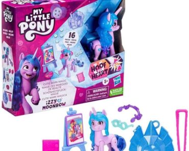 My Little Pony: Make Your Mark Toy Cutie Magic Izzy Moonbow – Only $5.99!