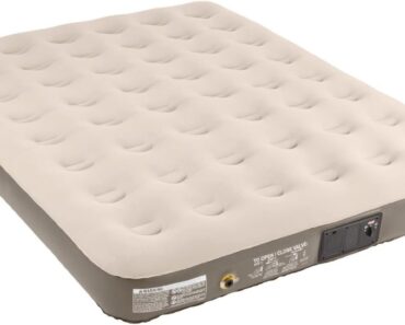 Coleman QuickBed Elite Extra-High Airbed with Built-In Pump – Only $24.97!