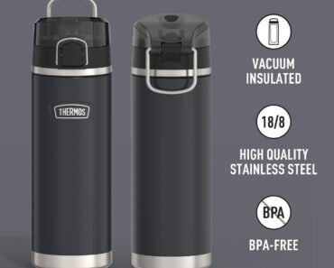 ICON SERIES BY THERMOS Stainless Steel Water Bottle – Only $13.59!