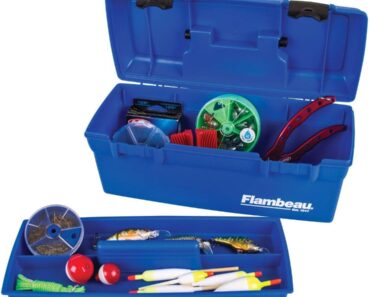 Flambeau Outdoors Fishing Tackle and Gear Box – Only $6.96!