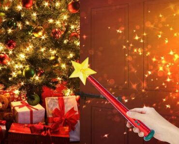 Wireless Remote Switch/Wand for Christmas Tree – Only $31.99!