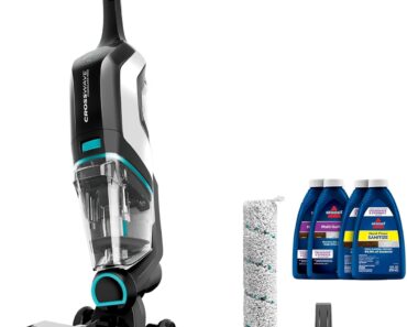 BISSELL CrossWave Cordless Max All in One Wet-Dry Vacuum Cleaner – Only $199.99! Cyber Monday Deal!