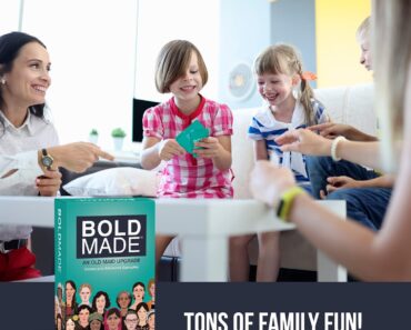 Bold Made Card Game – Only $7.49!