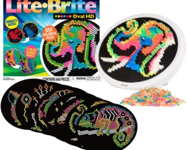 Lite Brite Oval HD Light Up Toy – Only $10!