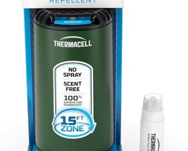 Thermacell Mosquito Repeller – Only $12.47!