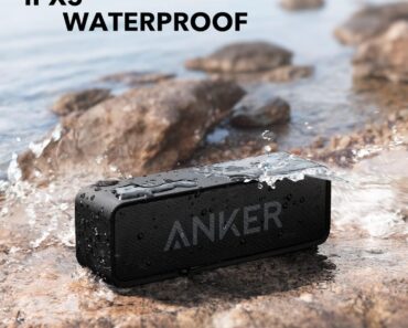 Anker Soundcore Bluetooth Speaker – Only $21.99!