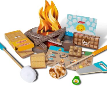 Melissa & Doug Let’s Explore Campfire S’Mores Play Set – Only $11.49!