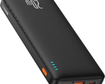 Baseus Portable Charger – Only $12.95!