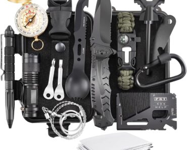 Gift for Dad – Survivalist Kit – Only $19.79!