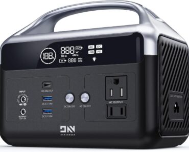 Portable Power Station – Only $73.99!