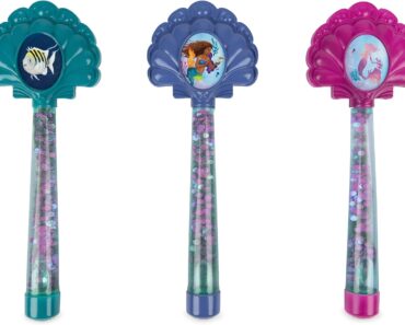 SwimWays The Little Mermaid Glitter Dive Wands (Pack of 3) – Only $3.82!