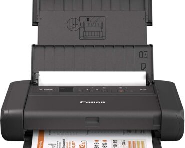 Canon PIXMA TR150 Wireless Mobile Color Printer – Only $175.26! Cyber Monday Deal!
