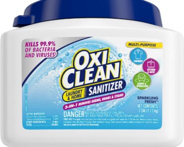 OxiClean Laundry & Home Sanitizer – Only $5.80!