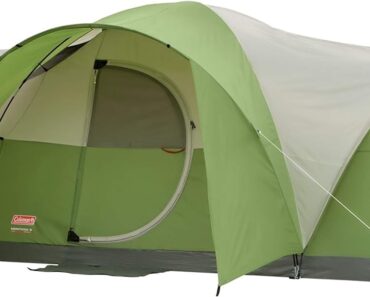 Coleman Montana Camping Tent (8-Person) – Only $72.83!