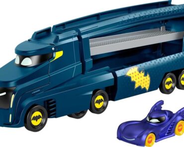Fisher-Price DC Batwheels Toy Hauler and Car – Only $9.79!