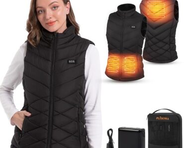 Women’s Heated Vest – Only $35.99!