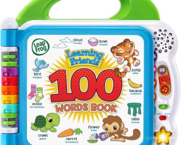 LeapFrog Learning Friends 100 Words Book – Only $9.51!