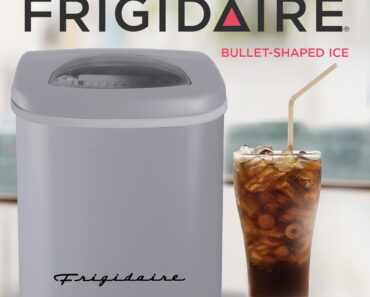 Frigidaire 26 lb Retro Bullet Ice Maker – Only $59!