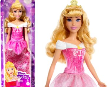 Mattel Disney Princess Aurora Sleeping Beauty Doll – Only $5.73!
