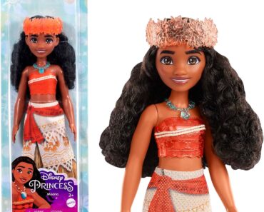 Mattel Disney Princess Moana Doll – Only $5.79!