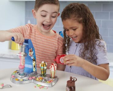 Play-Doh Kitchen Creations Drizzy Ice Cream Playset – Only $6.31!