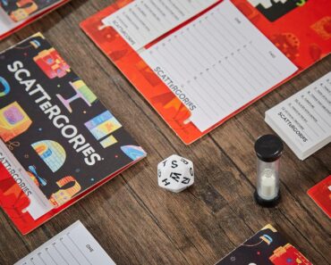 Hasbro Gaming Scattergories – Only $9.97!