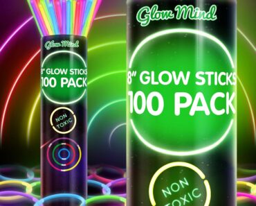Ultra Bright Glow Sticks (Pack of 100) – Only $7.99!