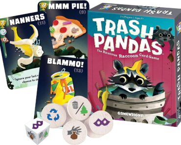 Gamewright Trash Pandas The Raucous Raccoon Card Game – Only $4.99!