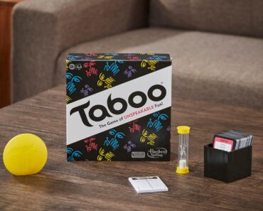 Hasbro Gaming Taboo Classic Game – Only $9.97!