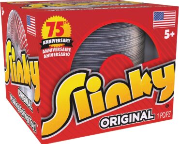 The Original Slinky Walking Spring Toy, Metal Slinky – Only $2.87!