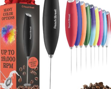 Powerful Handheld Milk Frother – Only $5.79!