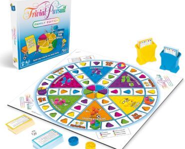 Hasbro Gaming Trivial Pursuit Family Edition – Only $9.97!