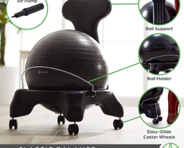 Gaiam Classic Balance Ball Chair – Only $48.54!